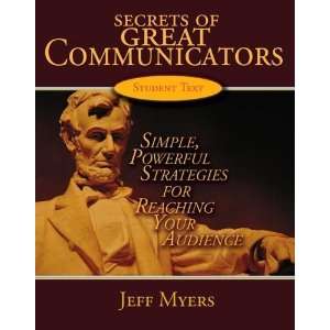   Strategies for Reaching the Heart of Y [Paperback] Jeff Myers Books