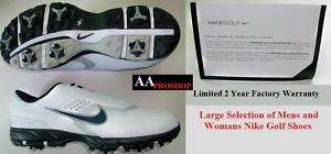 Nike Mens Air Tour Sport Golf Shoes White Size 11 M  