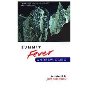  Summit Fever / Greig, book