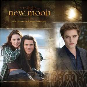  The Twilight Saga New Moon 2010 Wall Calendar and 