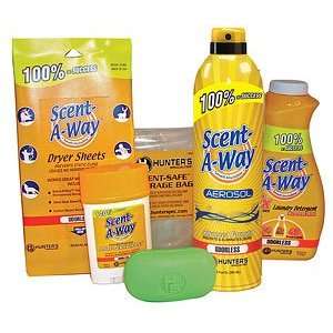  6   Pc. Scent   A   Way Scent   control Kit Sports 