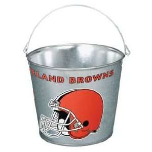    NFL Cleveland Browns 5 Quart Pail *SALE*