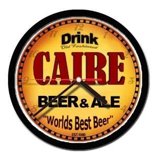  CAIRE beer and ale cerveza wall clock 