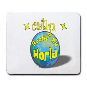  Caitlyn Rocks My World Mousepad