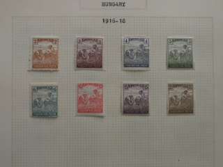 HUNGARY Mint & Used collection between years 1916 1941  