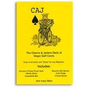  CAJ Deck   Card / Close Up / Street / Magic Trick Toys 