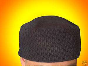 Buddhist Monk style hat,well knitted by hand, all sizes  