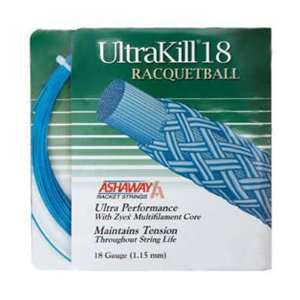  Ashaway UltraKill 18 Racquetball String Reel Sports 