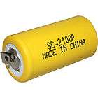 20 SubC Size Rechargeable Battery 2100mAh NiCd 1.2V FT Cell items in 
