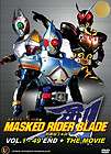Masked Rider BLADE (Ep 1  49 End) + The MOVIE * Live Action DVD