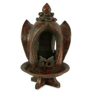  Red Sukhothai, candleholder