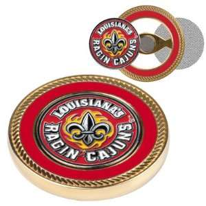    Challenge Coin   NCAA   Louisiana Ragin Cajuns