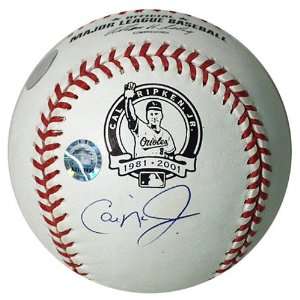  Cal Ripken, Jr. Autographed Commemorative Retirement Baseball 