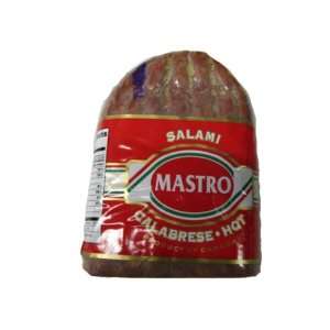 Mastro Calabrese Hot Small Flat 8 Oz  Grocery & Gourmet 