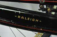 1952 Raleigh Dawn Tourist 12L Sturmey Archer dynohub Brooks saddle 