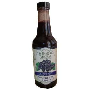 All Natural Sugar free Blueberry Pancake Syrup  Grocery 