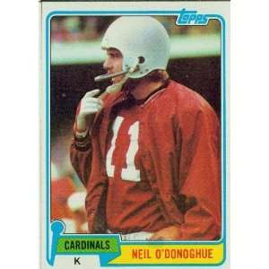  1981 Topps #96 Neil ODonoghue   St. Louis Cardinals 