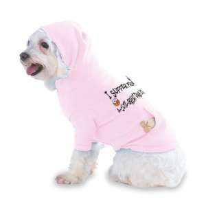  I SUFFER FROM A CUTE GREAT DANE  ITIS Hooded (Hoody) T 