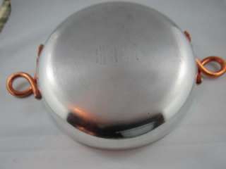 WEAR EVER Aluminum Hallite 7 SAUTE PAN/BAKING DISH~Copper Color Lid 
