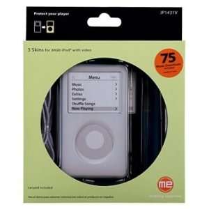  Jensen 3 Pack Skins for 30 GB iPod with Video  Players 