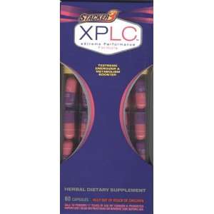 Stacker 3 XPLC Advanced Energizer & Metabolism Booster 60 Capsules