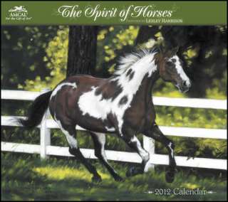 Lesley Harrison Spirit of Horses 2012 Wall Calendar  