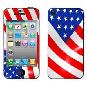  American Flag Skin for Apple iPhone 4 4G 4th Generation 