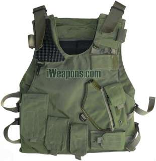Combat Tactical Battle Vest Bulletproof Body Armor IIIA  