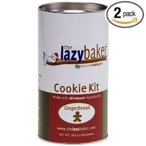 The Lazy Baker Holiday Gingerbread Grocery & Gourmet Food