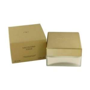  Valentino Gold by Valentino Body Cream 5 oz for Women 