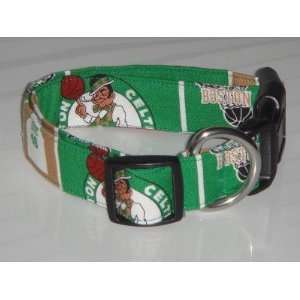  NBA Boston Celtics Basketball Dog Collar Large 1 
