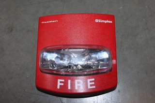   FOR ONE SIMPLEX 4906 9101 FIRE ALARM TRUEALERT SIGNAL STROBE