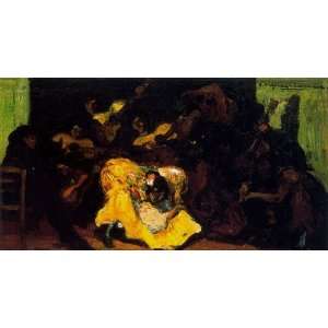     Hermen Anglada Camarasa   24 x 12 inches  