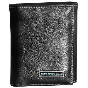  Camaro Black Leather Wallet 