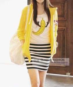 NEW Stripes Skirt Mini Skirt #GF0644  