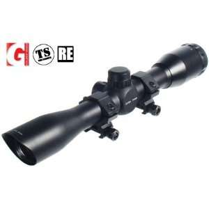  Leapers Golden Image 4x32mm Rifle Scope with medium 