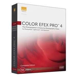  COLOR EFEX PRO 4.0 (WIN XPVISTAWIN 7/MAC X10.5.8 OR LATER 