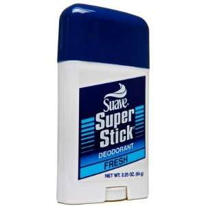  Suave  Super Stick Deoderant for Men, Fresh, 2.2oz Health 