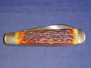 Remington Made Pal Cutlery Co. 2 Blade Jack Knife  