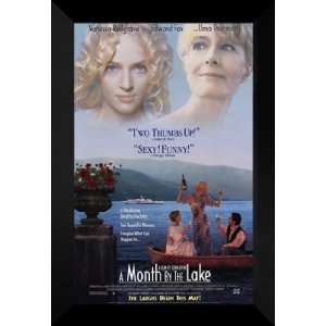   Month by the Lake 27x40 FRAMED Movie Poster   Style A