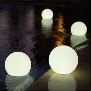  Chill Lite Bubble Floating Light Show   3 Pack With Remote 