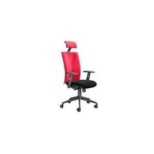  Santa Fe Office Chair   Red