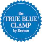 DRAVON True Blue A Clamp NEW 25 Units In This Listing  