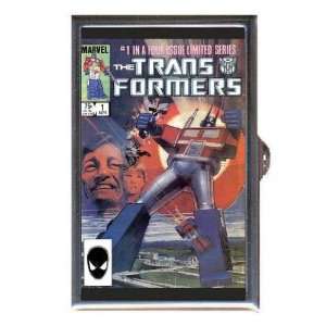  TRANSFORMERS COMIC BOOK #1 Coin, Mint or Pill Box Made in 