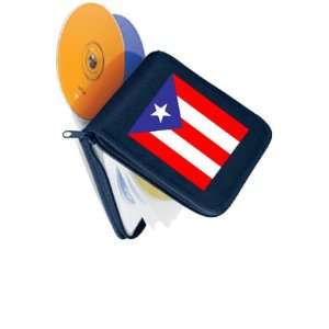  Puerto Rico Flag CD Case 
