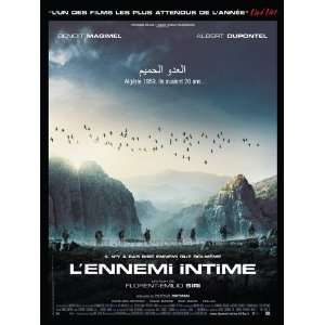  L Ennemi intime   Movie Poster   27 x 40