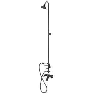 Cheviot Tub Shower Combination with Hand Shower 5160AB Antique Bronze