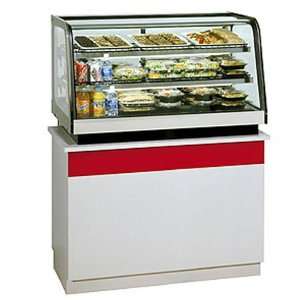  Federal Industries CRR3628 Curved Glass Refrigerated 