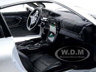 PORSCHE GT3 STRASSE SILVER 118 DIECAST MODEL CAR  