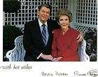 President Ronald Reagan AUTOPEN SIGNED LETTER x2  